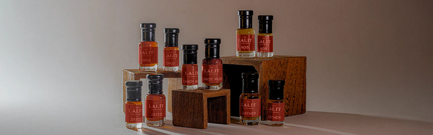 Oil Fragrances (Mukhalats)