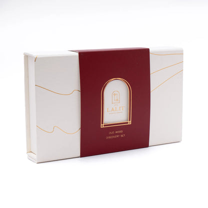 Oud Wood Discovery box